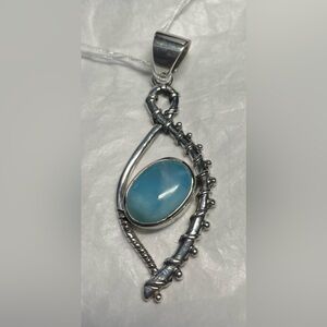 Larimar pendant